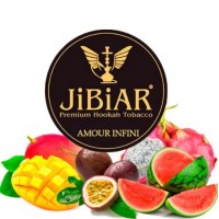 Тютюн Jibiar 250gr Amour Infini (Кавун, Манго, Маракуя, Пітая)