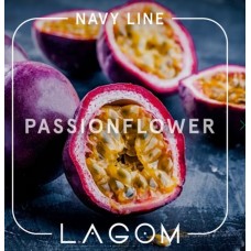 Табак Lagom Navy Passionflower (Маракуя) (200 граммов)