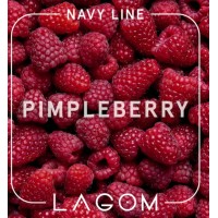 Тютюн Lagom Navy Pimpleberry (Лісова малина) (200 грамів)
