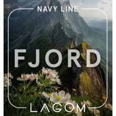 Табак Lagom Navy Fjord (Альпийские травы) (200 граммов)
