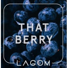 Табак Lagom Navy That Berry (Ота ягода) (200 граммов)