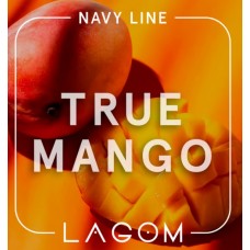 Табак Lagom Navy True Mango (Спелый манго) (200 граммов)