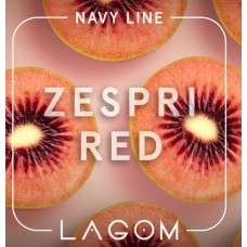Табак Lagom Navy Zespri Red (Красный киви) (200 граммов)