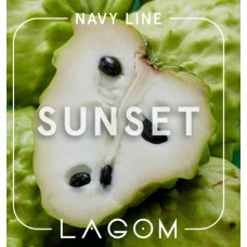 Табак Lagom Navy Sunset (Кисло-сладкий цветочный микс) (200 граммов)