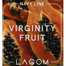 Табак Lagom Navy Virginity Fruit (Папайя) (200 граммов)