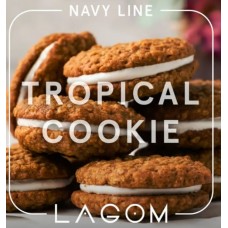 Табак Lagom Navy Tropical Cookie (Печенье с кремом из тропических фруктов) (200 граммов)