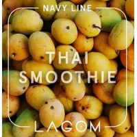 Тютюн  Lagom Navy Thai Smoothie (Смузі з кокосового молока та манго) (200 грамів)