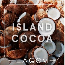 Табак Lagom Main Island Cocoa (Oreo с кокосовым молоком) 40 gr