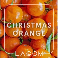 Табак Lagom Main Christmas Orange (Мандарин) 40 gr