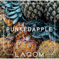 Табак Lagom Main Punkedapple (Ананасовый фреш) 40 gr