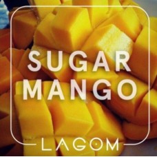 Табак Lagom Main Sugar Mango (Сладкое манго) 40 gr