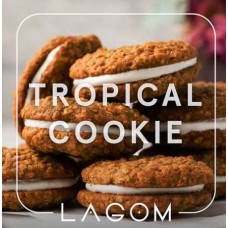 Табак Lagom Main Tropical Cookie (Печенье с кремом из тропических фруктов) 40 gr