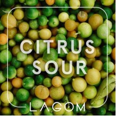 Табак Lagom Main Citrus Sour (Лайм-лимон) 40 gr