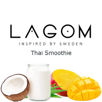 Табак Lagom Navy Thai Smoothie (Смузи из кокосового молока и манго) (40 граммов)