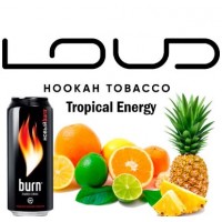 Табак Loud Tropical Energy (Ананас, Энергетик)