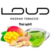 Тютюн LOUD Thai spirit (Зелений чай, Манго, Імбир) 40 gr
