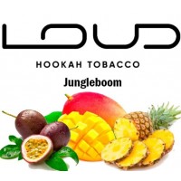 Тютюн Loud Jungleboom (Цитрусові, Манго, Маракуя, Ананас)