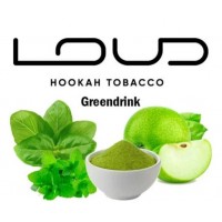 Тютюн Loud Green drink (Зелене Яблуко, М'ята)