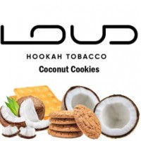 Тютюн LOUD Coconut cookies (Кокосове печиво) 40 gr