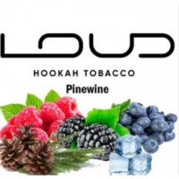Табак LOUD Pinewine (Ягоды, Хвоя) 40 gr