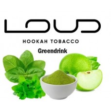 Тютюн LOUD Greendrink (Яблуко, Базилік, Матча) 40 gr
