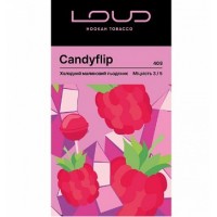 Тютюн LOUD Candyflip (Малина, Цукерка) 40 gr