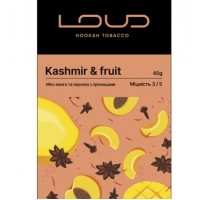 Табак LOUD Kashmir and fruit (Манго, Персик, Пряности) 40 gr