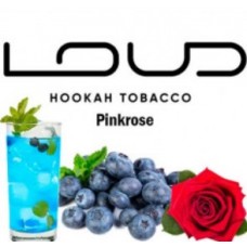 Тютюн LOUD Pinkrose (Чорниця, Троянда) 40 gr