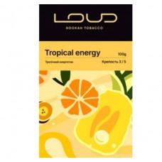 Табак Loud Tropical Energy (Ананас, Энергетик)