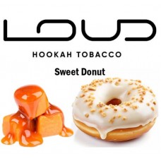 Тютюн LOUD SOFT Sweet Donut (Пончик, Карамель) 50 gr