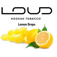 Тютюн LOUD SOFT Lemon drops (Лимонні льодяники) 50 gr