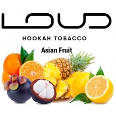 Табак LOUD SOFT Asian Fruit (Мангостин, Ананас, Цитрусовые) 50 gr