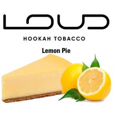 Табак LOUD SOFT Lemon Pie (Лимонный пирог) 50 gr