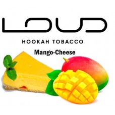 Тютюн LOUD SOFT Mango Cheese (Манговий чізкейк) 50 gr