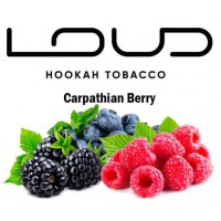 Тютюн LOUD SOFT Carpathian Berry (Лесные ягоды) 50 gr