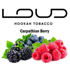 Табак LOUD SOFT Carpathian Berry (Лесные ягоды) 50 gr
