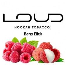 Тютюн LOUD SOFT Berry Elixir (Малина, Лічі) 50 gr