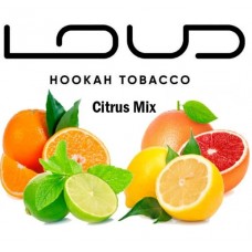 Тютюн LOUD SOFT Citrus Mix (Кислий мікс цитрусових) 50 gr