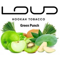Тютюн LOUD SOFT Green Punch (Мікс зелених фруктів) 50 gr