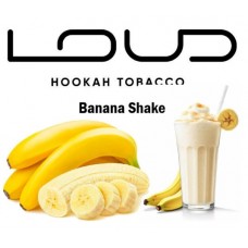 Табак LOUD SOFT Banana Shake (Банановый милкшейк) 50 gr