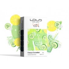 Тютюн LOUD SOFT Crazzy Cucumber (Огірковий лимонад) 50 gr