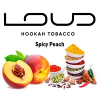 Табак LOUD SOFT Spicy Peach (Пряный персик) 50 gr