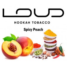 Тютюн LOUD SOFT Spicy Peach (Пряний персик) 50 gr