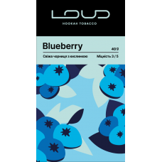 Тютюн Loud Blueberry (Кисло-солодка Чорниця)