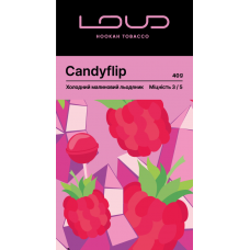 Табак Loud Candy flip (Малиновая конфета)