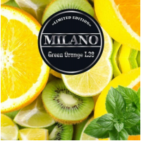 Тютюн Milano L38 Green Orange (апельсин ківі м'ята)