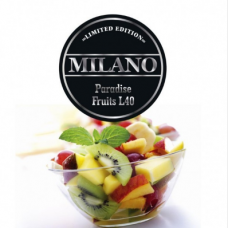 Табак Milano L40 Paradise Fruits (фруктовый микс)