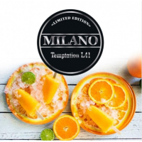 Тютюн Milano L41 Temptation (апельсин лід цукерки)