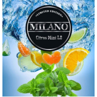 Тютюн Milano L8 Citrus Mint (м'ята апельсин лимон)