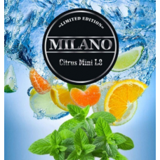 Табак Milano L8 Citrus Mint (мята апельсин лимон)